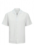 Jack & Jones - Jjesummer Resort Shirt Ss Sn - L&uuml;hikeste varrukatega s&auml;rgid - M