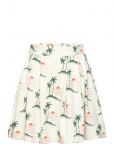 THE ANIMALS OBSERVATORY - Turkey Kid Skirt White Lindo - Skirts - 12 Y