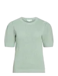Vila - Vidalo O-Neck S/S Knit Top - Noos - Džemprid - XS