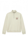 WOOD WOOD - Wwjack Half Zipper Corp 25211 - Dressipluusid - S