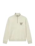 WOOD WOOD - Wwjack Half Zipper Corp 25211 - Dressipluusid - S