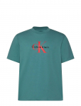 Calvin Klein Jeans - Ss Hero Monologo Tee 20S - L&uuml;hikeste varrukatega - M
