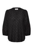 Kaffe - Kaenya Blouse 3/4 Sl - Pikkade varrukatega - 40