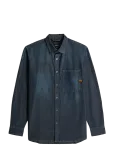 G-Star - Regular 1-Pkt Shirt L\S - Teksas&auml;rgid - M