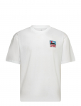 Edwin - Sunset On Fuji San T-Shirt - White - L&uuml;hikeste varrukatega - M