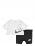 Nike - Nike Knit Short Set - Komplektid l&uuml;hikeste varrukatega T-s&auml;rgiga - 80/86