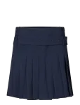 STINE GOYA - 2435 Pinstripe Tailoring, Belted Pl - Plisseeritud seelikud - L