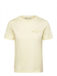 Gant - Reg Tonal Shield Ss T-Shirt - L&uuml;hikeste varrukatega - L