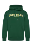 Gant - Graphic Sweat Hoodie - Kapuutsiga pusad - M