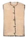 Lollys Laundry - Jacell Vest - Kunstkarusnahk - L