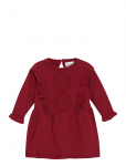 Minymo - Dress Knit - Pikkade varrukatega beebikleidid - 92