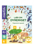 MierEdu - Magnetic Learning Box - All About Animals (Danish) - Harivad m&auml;ngud - ONE SIZE