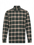 Fred Perry - Brushed Twill Tartan Shirt - Vabaaja s&auml;rgid - XXL