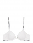 Calvin Klein - Lightly Lined Demi - Madala kaelusega rinnahoidjad - 80 E