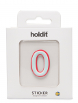 Holdit - Sticker Number - Telefonikleebised - ONE SIZE
