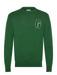 Gant - Small Graphic Badge C-Neck - &Uuml;mara kaelusega - XXXL
