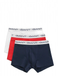 GANT - 3-Pack Trunks - Bokserid - XXL
