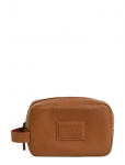 GANT - Leather Washbag - Tualett-tarvete kotid - ONE SIZE