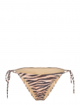 Monki - Strappy Printed Bikini Bottoms - K&uuml;ljepaeltega bikiinid - S