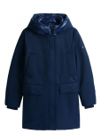 Tommy Hilfiger - Padded Nylon Reg Parka - Parkamantlid - XS