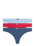 Tommy Hilfiger - 3 Pack Thong - Stringid - L