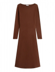 Tommy Hilfiger - 5X2 Rib Flare Midi Dress Ls - P&otilde;lveni ja midi - S