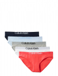 Calvin Klein - Bikini 5Pk - Bikiinip&uuml;ksid - XS
