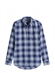 Tommy Hilfiger - Soft Touch Blnd Checked Rf Shirt - Ruudulised s&auml;rgid - S