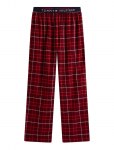 Tommy Hilfiger - Flannel Pj Pant Waistband - P&uuml;ksid - XL