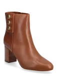 Lauren Ralph Lauren - Kennedi Calfskin Bootie Heel - Kontsaga poolsaapad - 41