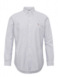 Polo Ralph Lauren - Custom Fit Striped Oxford Shirt - Vabaaja s&auml;rgid - XL