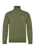 Polo Ralph Lauren - Double-Knit Quarter-Zip Pullover - Dressipluusid - XL