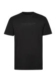 Armani Exchange - T-Shirt - L&uuml;hikeste varrukatega - XS