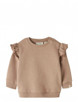 Lil'Atelier - Nbfilondon Res Ls Sweat Bru Lil - Dressipluusid - 68