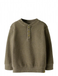 Lil'Atelier - Nmmbanjo Ls Loose Sweat Lil - Dressipluusid - 122-128