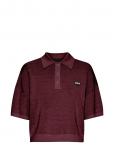 ROTATE - Slinky Knit Polo - Polod - M
