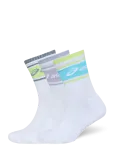 Asics - 3 Pack Asics Logo Crew Sock - Spordisokid - M