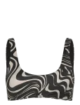 Casall - Swirl U-Shape Bikini Top - Sportbikiinid - 38