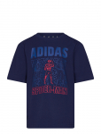 Adidas Sportswear - Lk Mrvl Sm T - L&uuml;hikeste varrukatega - 140