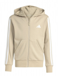 Adidas Sportswear - Jg 3S Fz Hd 280 - Kapuutsiga pusad - 140