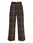 Monki - High Waisted Wide Leg Suiting Trousers - Lai jalg - 32
