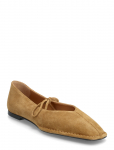 ALOHAS - Sway Suede Tan Leather Ballet Flats - Baleriinad - 36