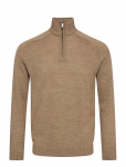 Bruun & Stengade - Bs Pelle Regular Fit Knitwear - Poolpika lukuga džemprid - XXL