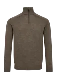Bruun & Stengade - Bs Pelle Regular Fit Knitwear - Poolpika lukuga džemprid - XL