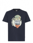 Blend - Bhkurt Funny Graphic S/S Tee - L&uuml;hikeste varrukatega - M