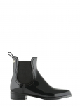 Lemon Jelly - Comfy Black - Madala kontsaga poolsaapad - 41