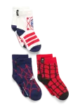 Adidas Sportswear - Lk Mrvl Sm 3Pp - Sokid - 22-24