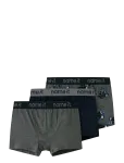 Name It - Nkmboxer 3P Dark Grey Mel Skull Noos - Alusp&uuml;ksid - 146-152