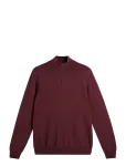 J. Lindeberg - Kiyan Quarter Zip Sweater - Poolpika lukuga džemprid - L