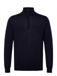J. Lindeberg - Kiyan Quarter Zip Sweater - Poolpika lukuga džemprid - XL